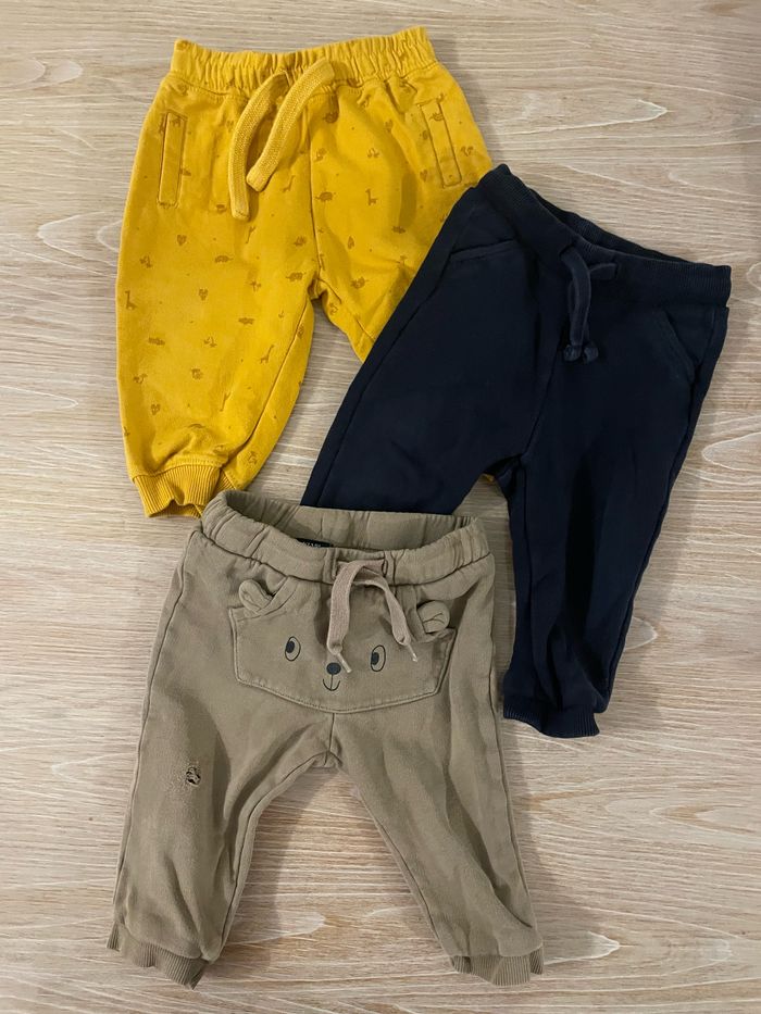 Lot de 3 pantalons