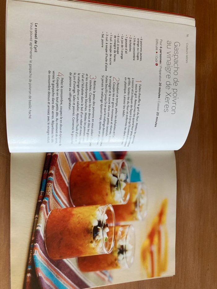 Lot de 8 livres de cuisine - photo numéro 4