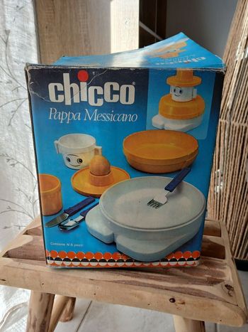 Set vaisselle bébé Pappa Messicano - Chicco