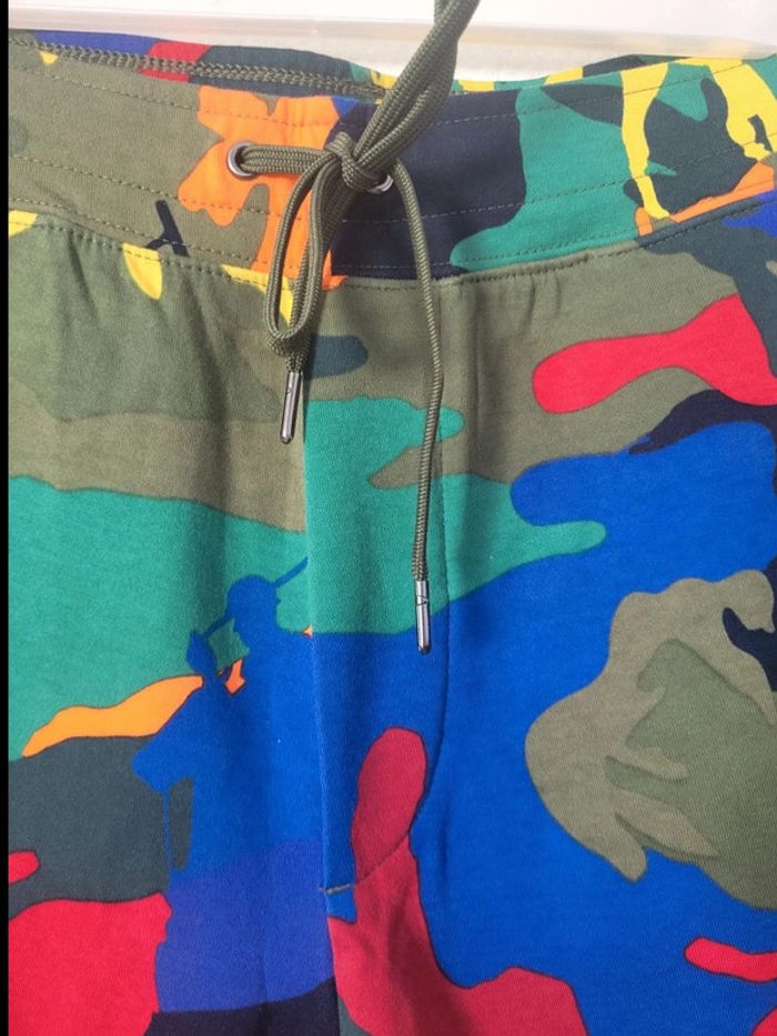 Short coton Ralph Lauren Taille S neuf QR code - photo numéro 6
