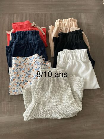 Shorts et jupes
