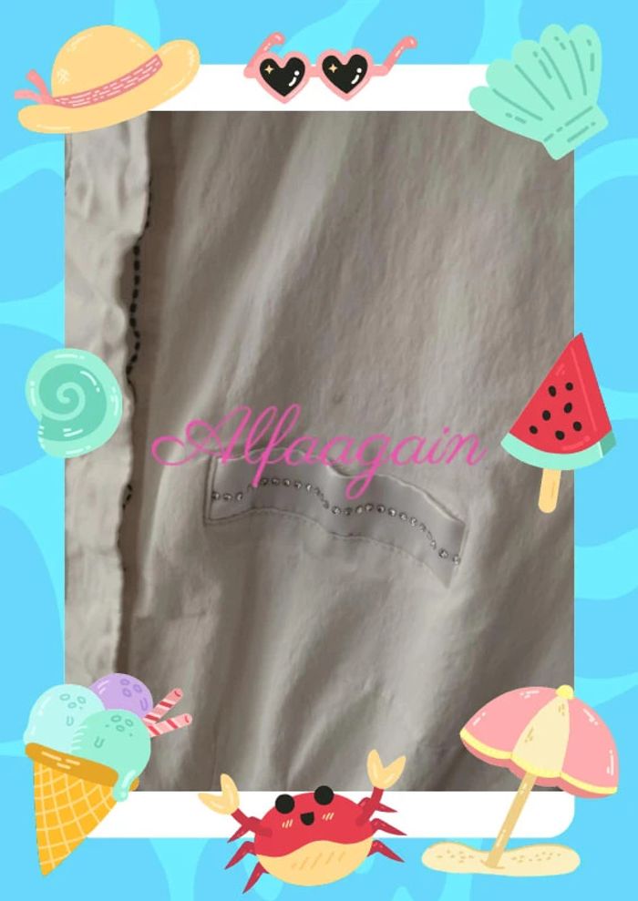 Chemisier d'équitation compétition 8ans xxs - photo numéro 2