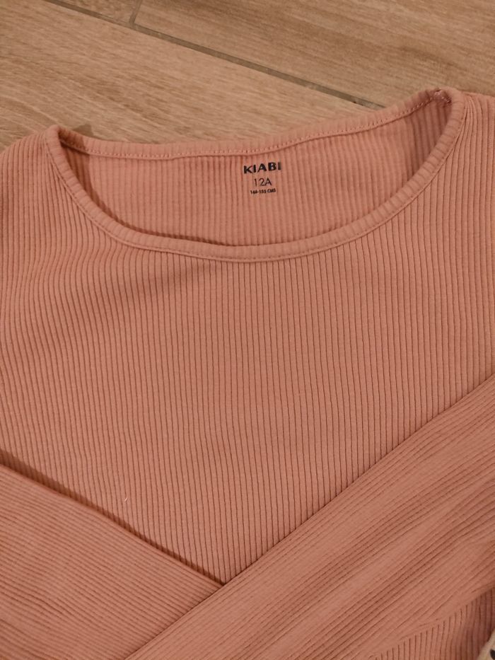 Lot tee shirt manches longues taille 12 ans - photo numéro 3