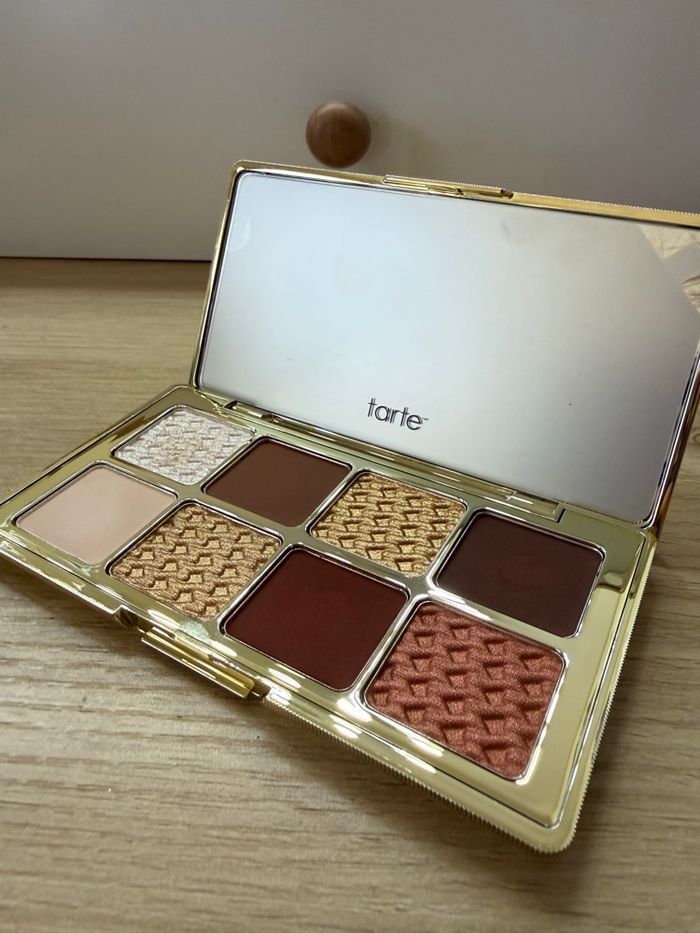 Palette ombres à paupières yeux tarte