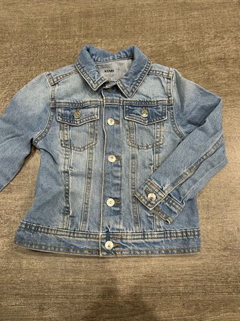 Veste jean garçon 5ans neuve
