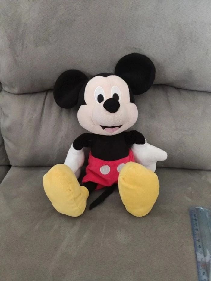 Peluche Mickey 30 cm - photo numéro 2