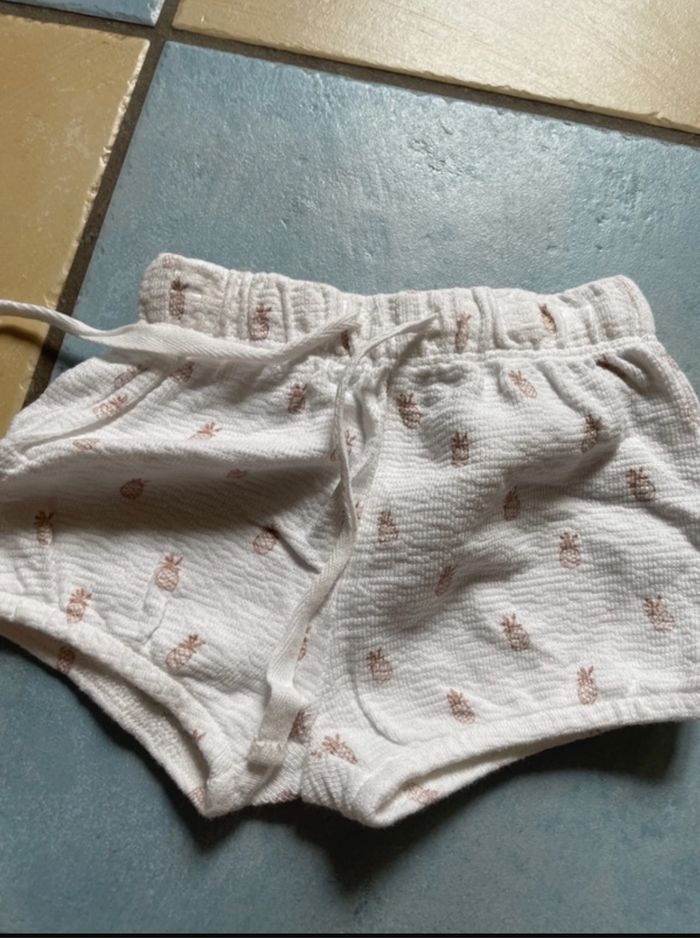 Ensemble tee shirt et short - photo numéro 5