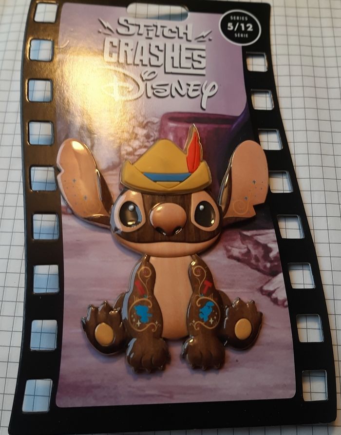 Pins Disney shopdisney neuf stitch