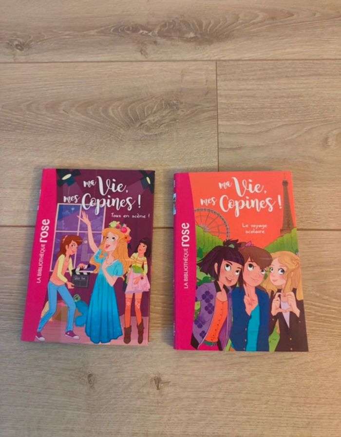 Livres (ma vie, mes copines!)