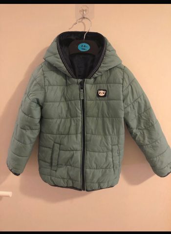 Manteau d’hiver 4 ans