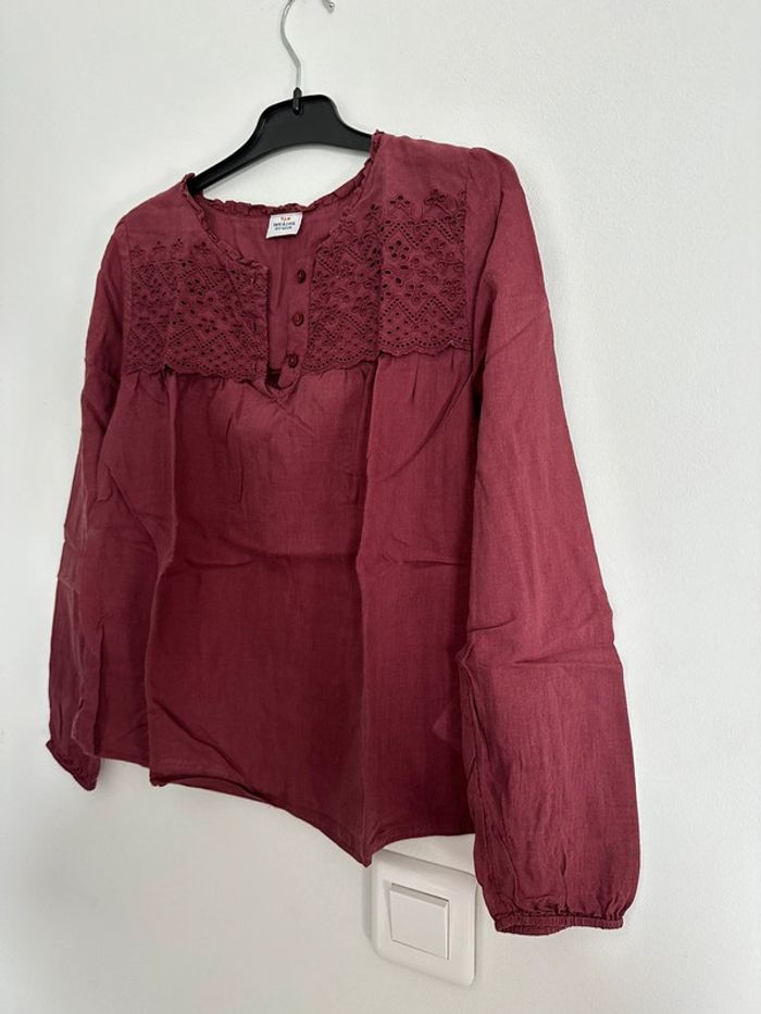 Blouse manches longues Tape à l’œil