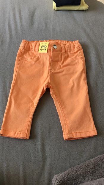Jean orange