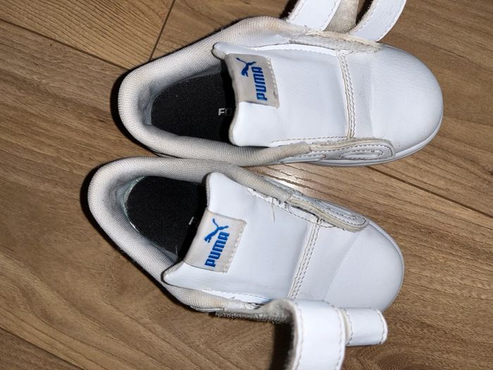 Basket puma en excellent état taille 25 - photo numéro 3