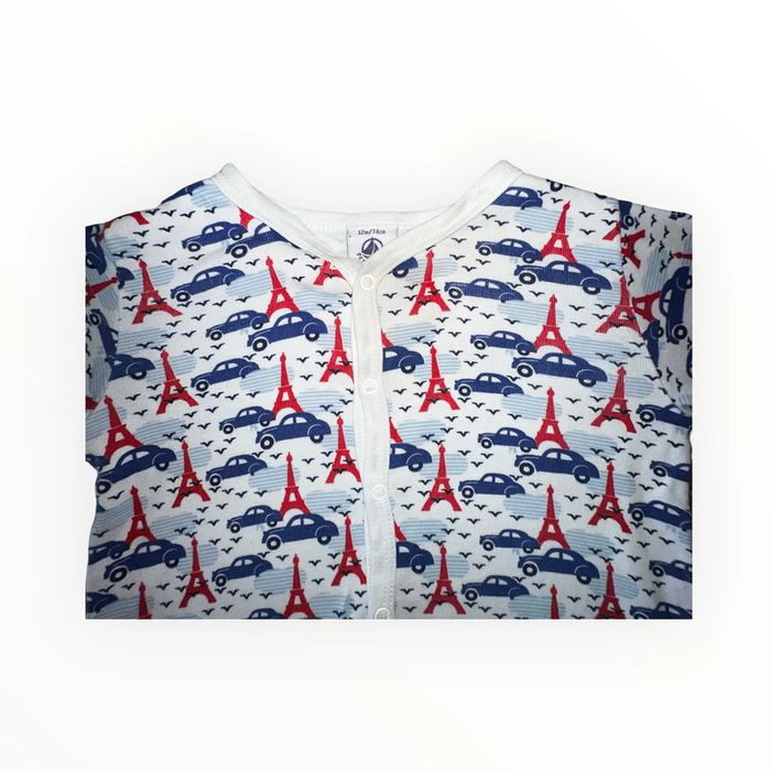 Dors-bien Paris Petit Bateau 12 mois TBE (10€) - photo numéro 5