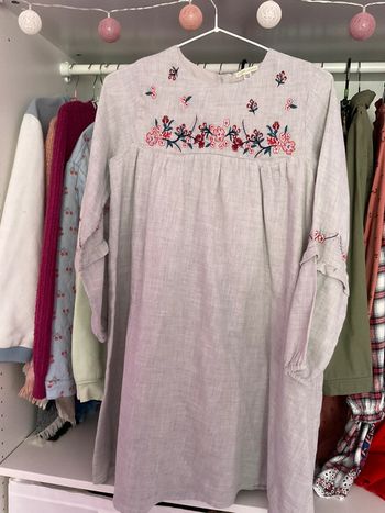 Robe manches longues