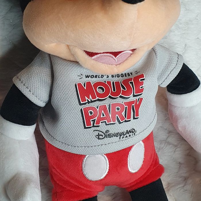 Peluche Mickey Mouse dlp disneyland paris - photo numéro 3