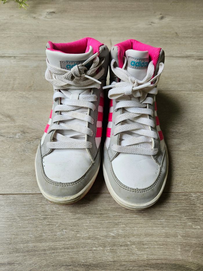 Baskets semi-montantes Adidas 35 - photo numéro 5