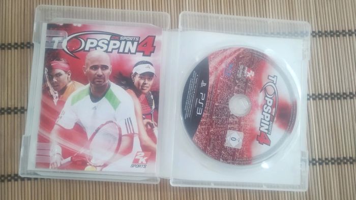Jeu PS3 top spin - photo numéro 3
