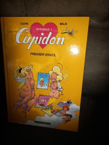 Bd cupidon 1 er envol