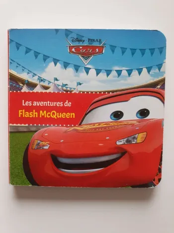 Livre Les aventures de Flash McQueen Cars