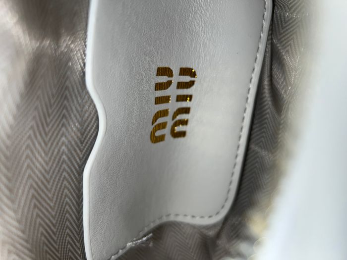 Sac miu miu blanc - photo numéro 4