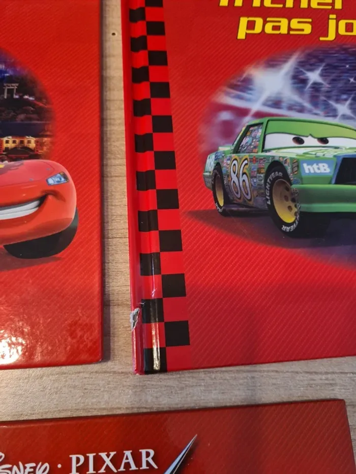 Lot livres cars - photo numéro 4