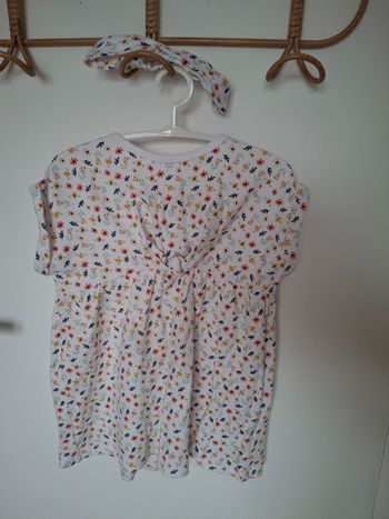 Robe fleurie 