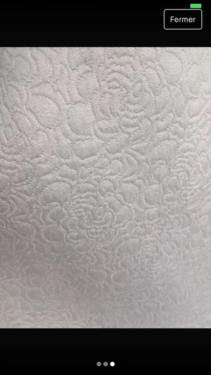 Jolie petite robe blanche Taille M - photo numéro 7