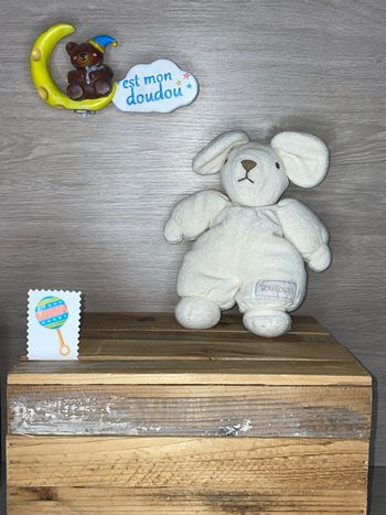 NOU184 doudou souris 🐭 nounours
