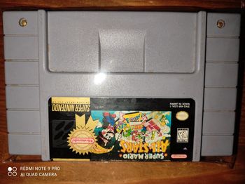 Mario all stars super Nintendo players choice