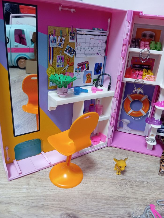 Lot barbie dressing - photo numéro 6