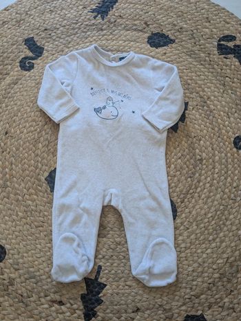 Pyjama mixte 9 mois