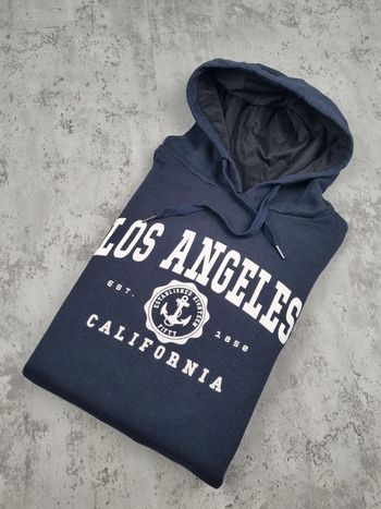 Sweat à capuche universitaire Los Angeles XXL Homme – Style US, Très bon état