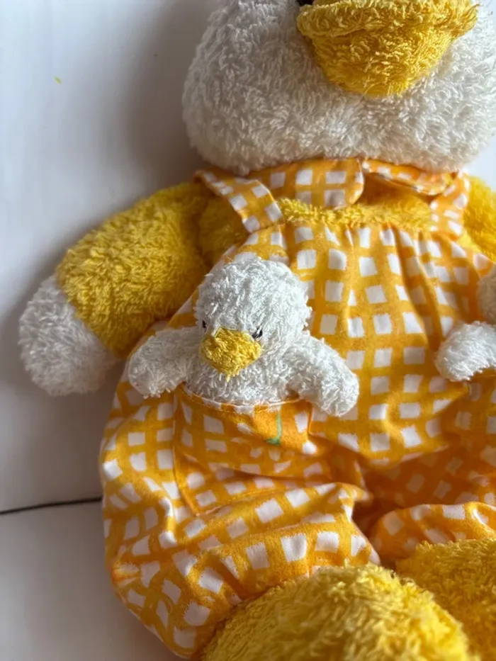 Peluche canard - photo numéro 3