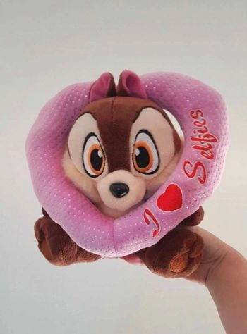 Peluche  écureuil  cœur