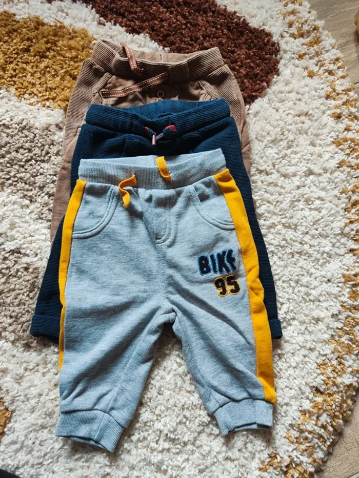 Lot 3 pantalons