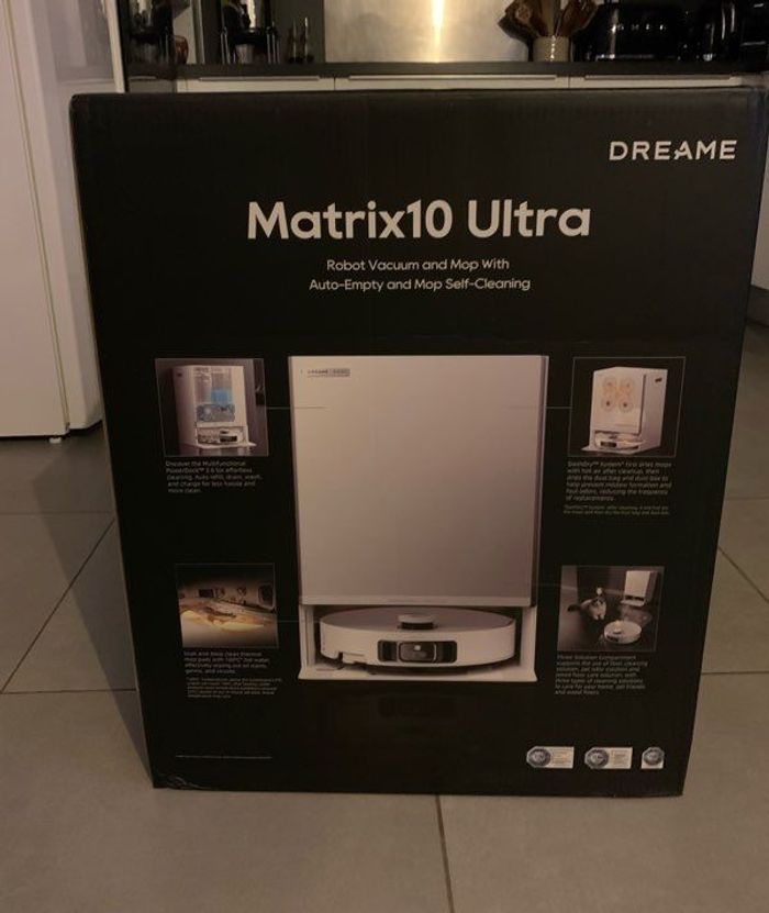 Dreame Matrix 10 Ultra Neuf
