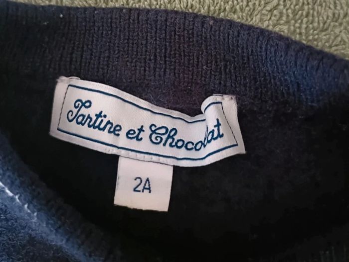 Pull tartine et chocolat - photo numéro 2