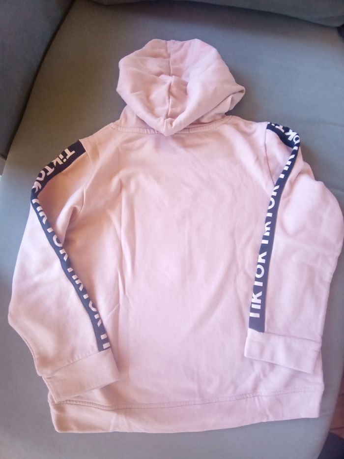 Sweat tiktok pour fille taille 10ans - photo numéro 2