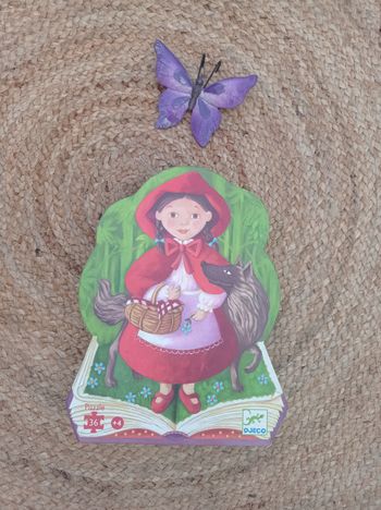 Puzzle chaperon rouge