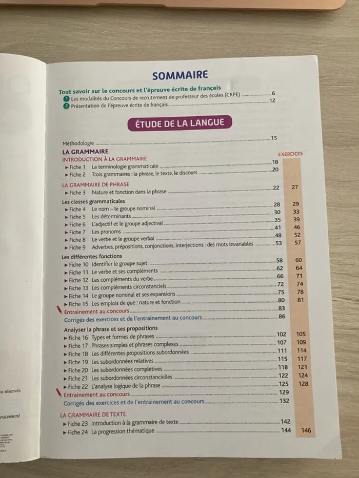 CRPE 2023 – Français Hachette Éducation - photo numéro 3