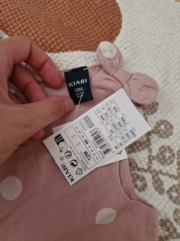 Robe neuve kiabi 12 mois. - photo numéro 4