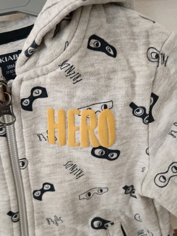 Veste kiabi hero - photo numéro 3