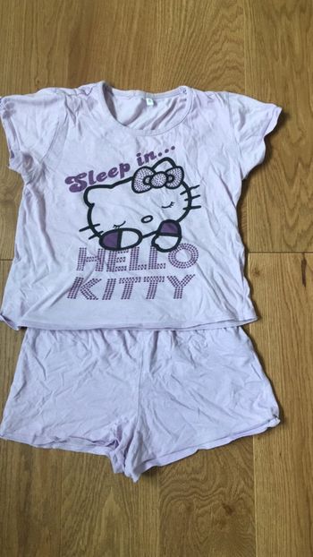 Pyjama short Hello Kitty 4/5 ans