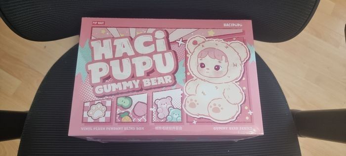 Pop Mart Haci Pupu Gummy Bear