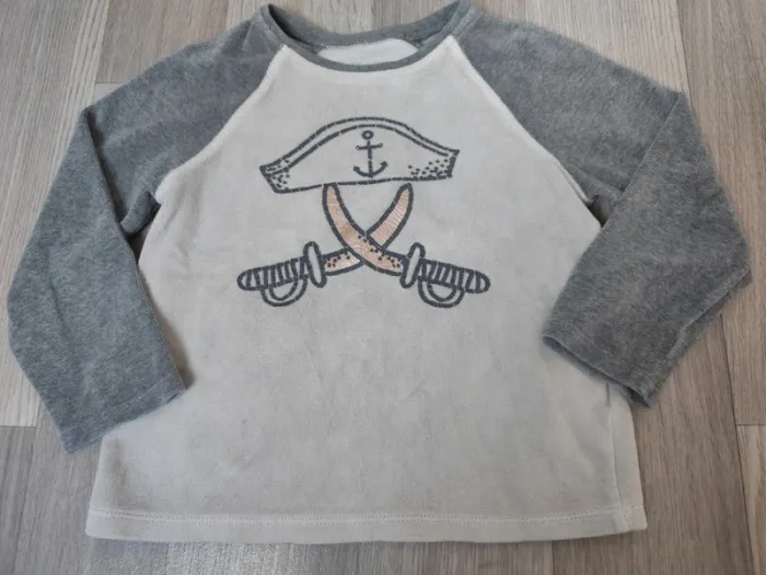 Pyjama chaud pirate 6 ans Vertbaudet - photo numéro 2