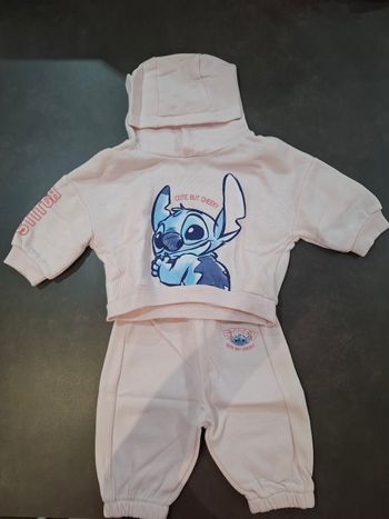 Ensemble jogging stitch - Disney by Primark - taille 6 mois