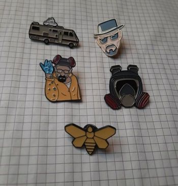 Pins breaking bad