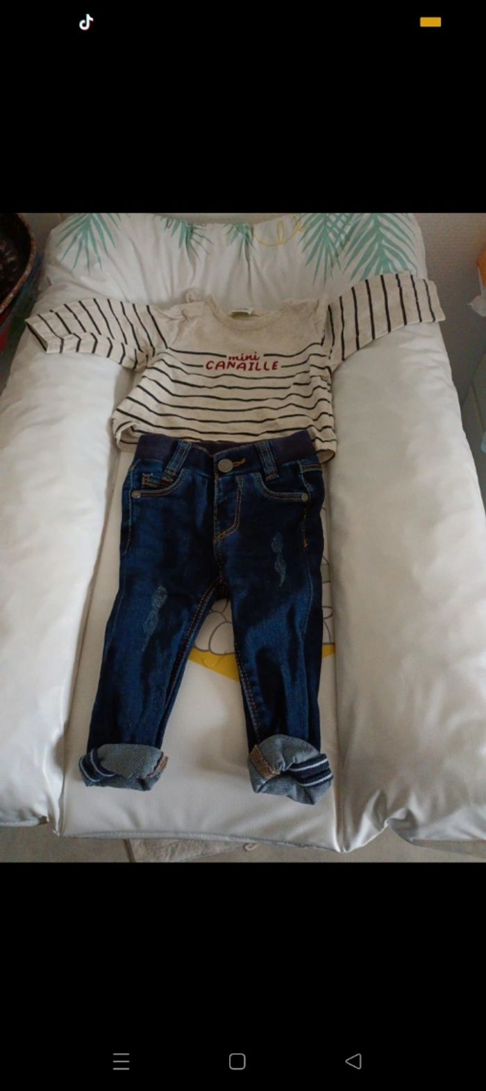 Lot de 2 ensemble tape a l'oeil - photo numéro 4