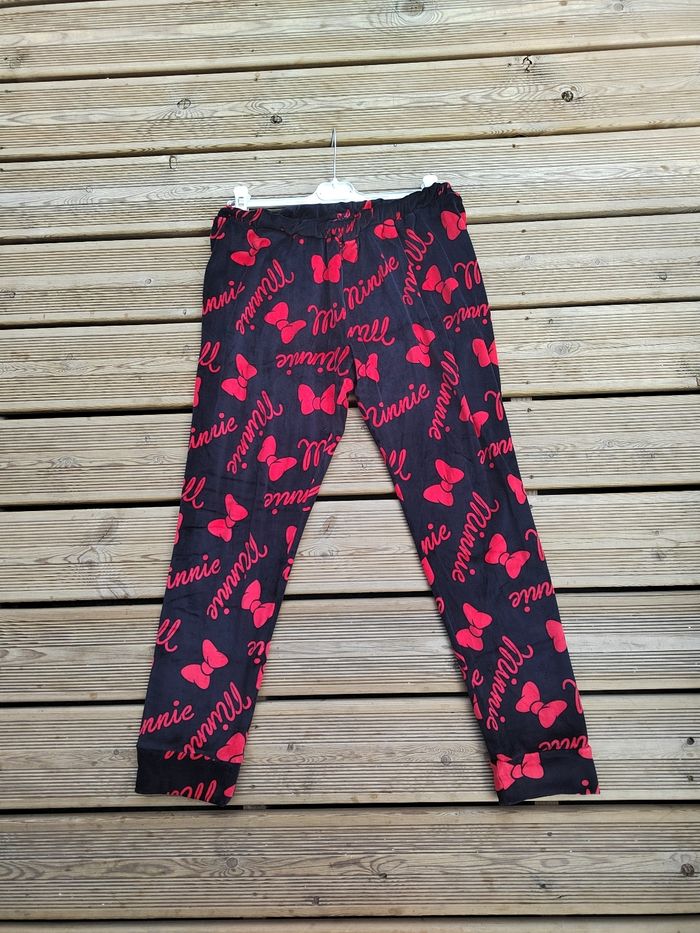 Bas de pyjama épais  Minnie – Taille L / 40 – Très Bon État –